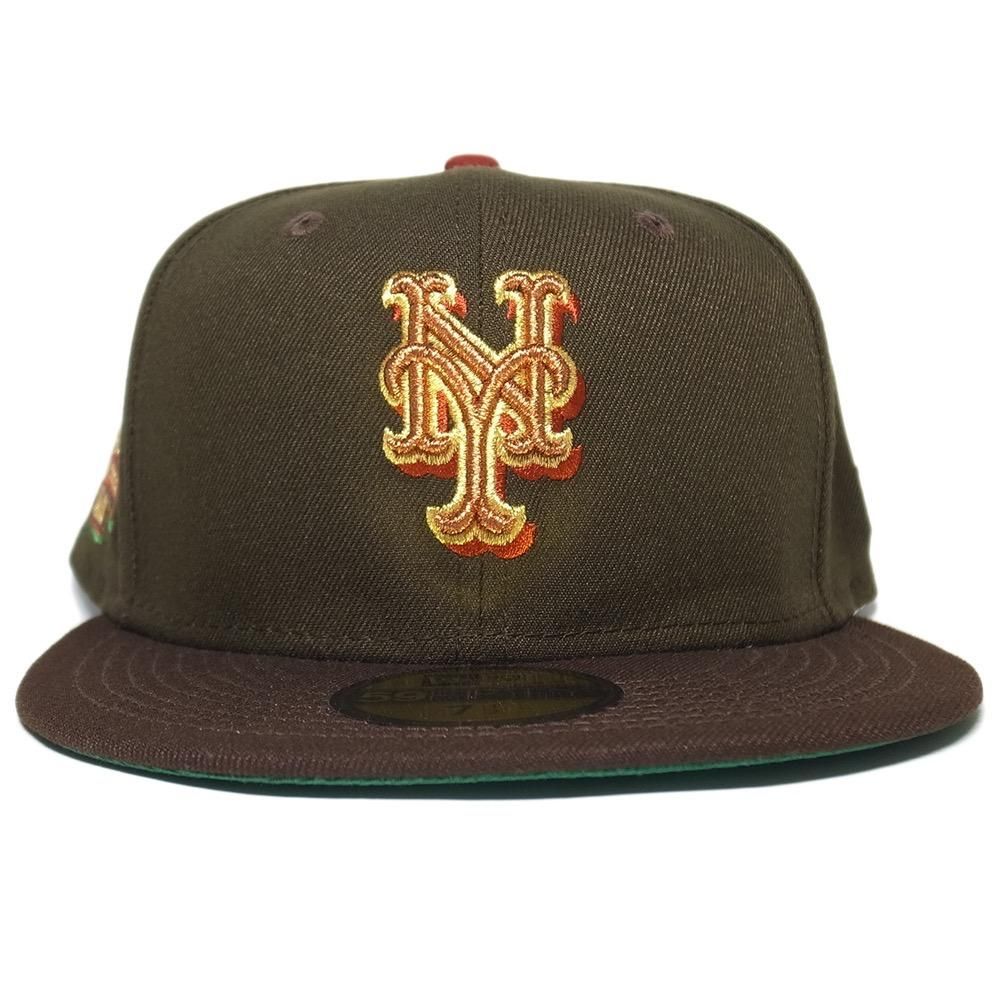 Balenciaga Style 59FIFTY Fitted Cap 218 Chocolate detail 3