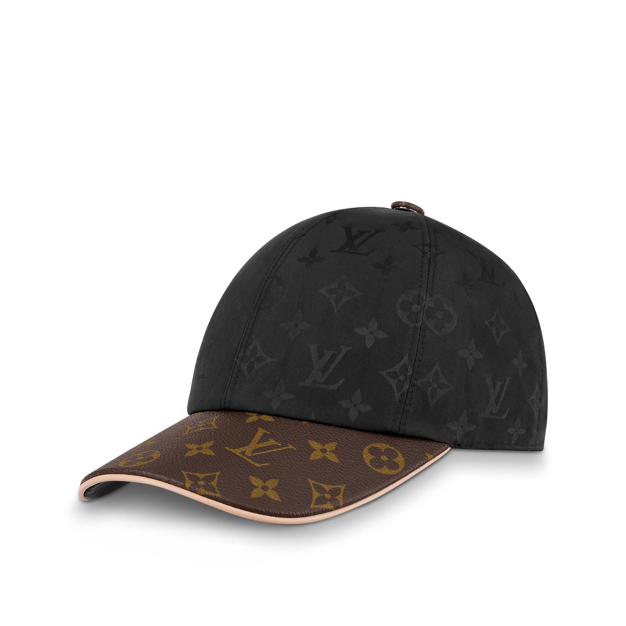 LV Style Camp Cap 219 Cream detail 2
