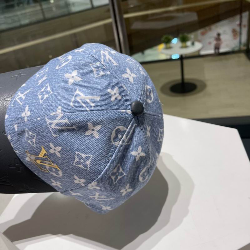 LV Style Camp Cap 219 Cream detail 4