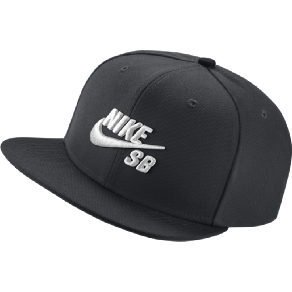 Nike SB Icon Snapback Black detail 2