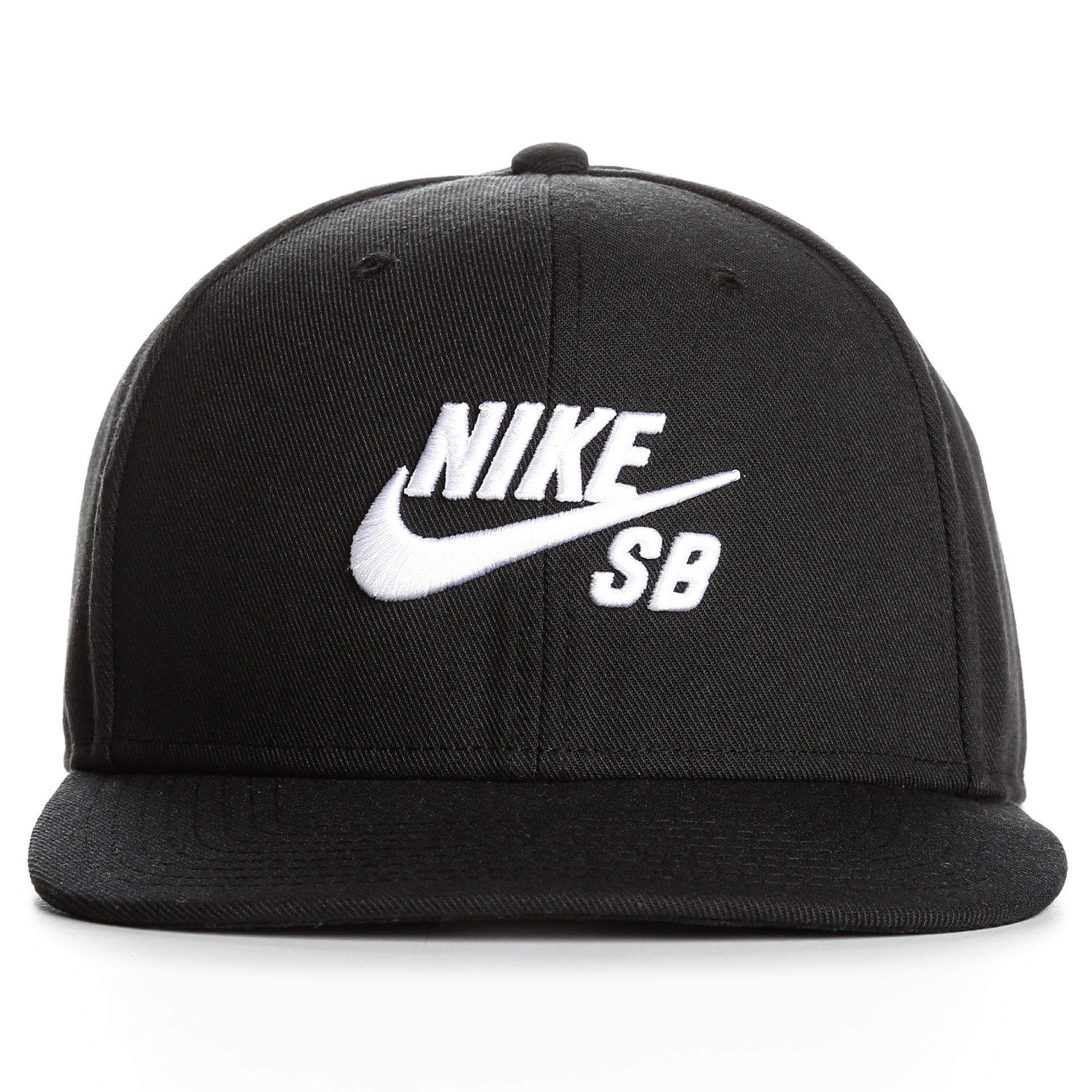 Nike SB Icon Snapback Black detail 4