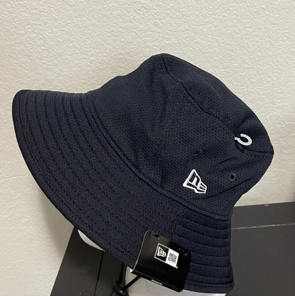 New Era Style Bucket Hat 220 Navy detail 2