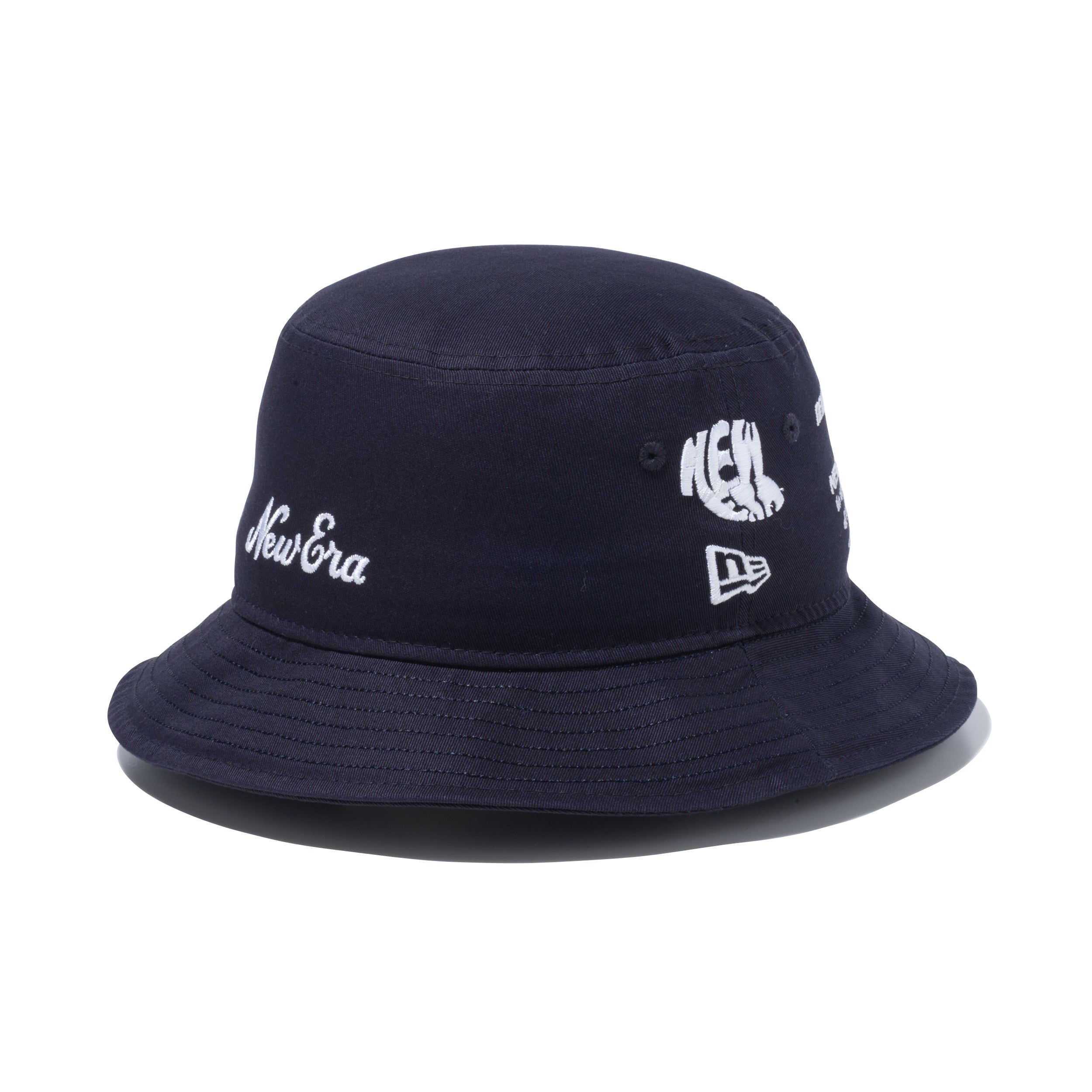 New Era Style Bucket Hat 220 Navy detail 3