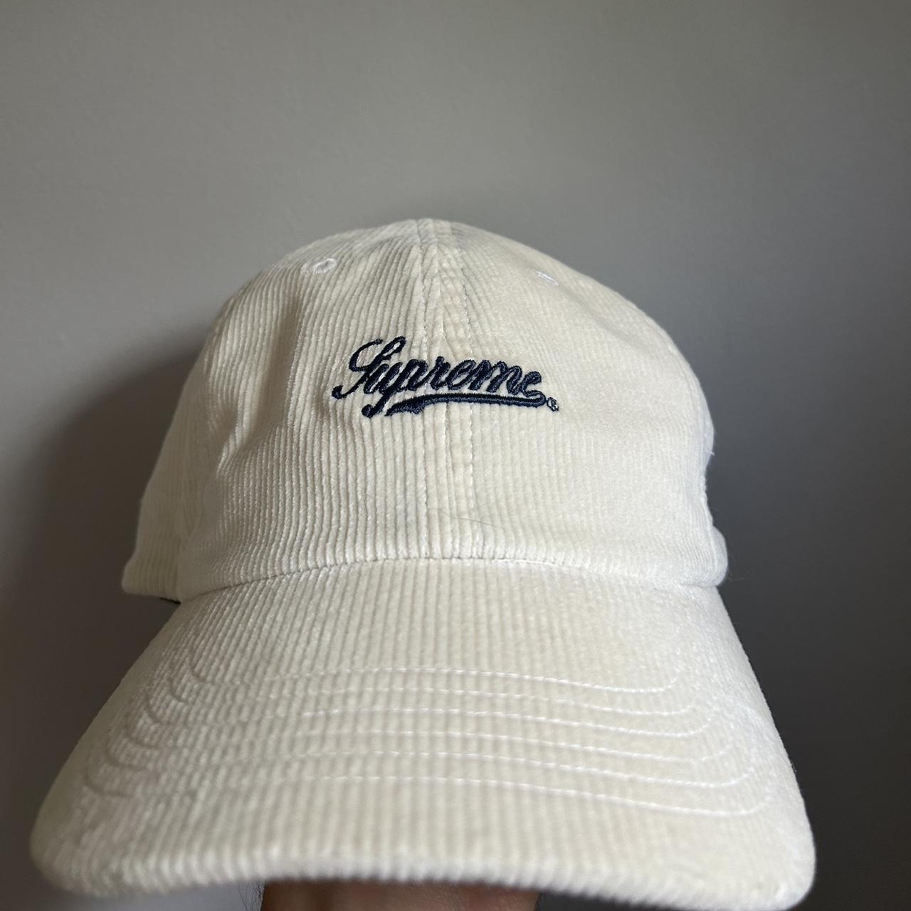 Supreme Style Corduroy Cap 224 Cream detail 3