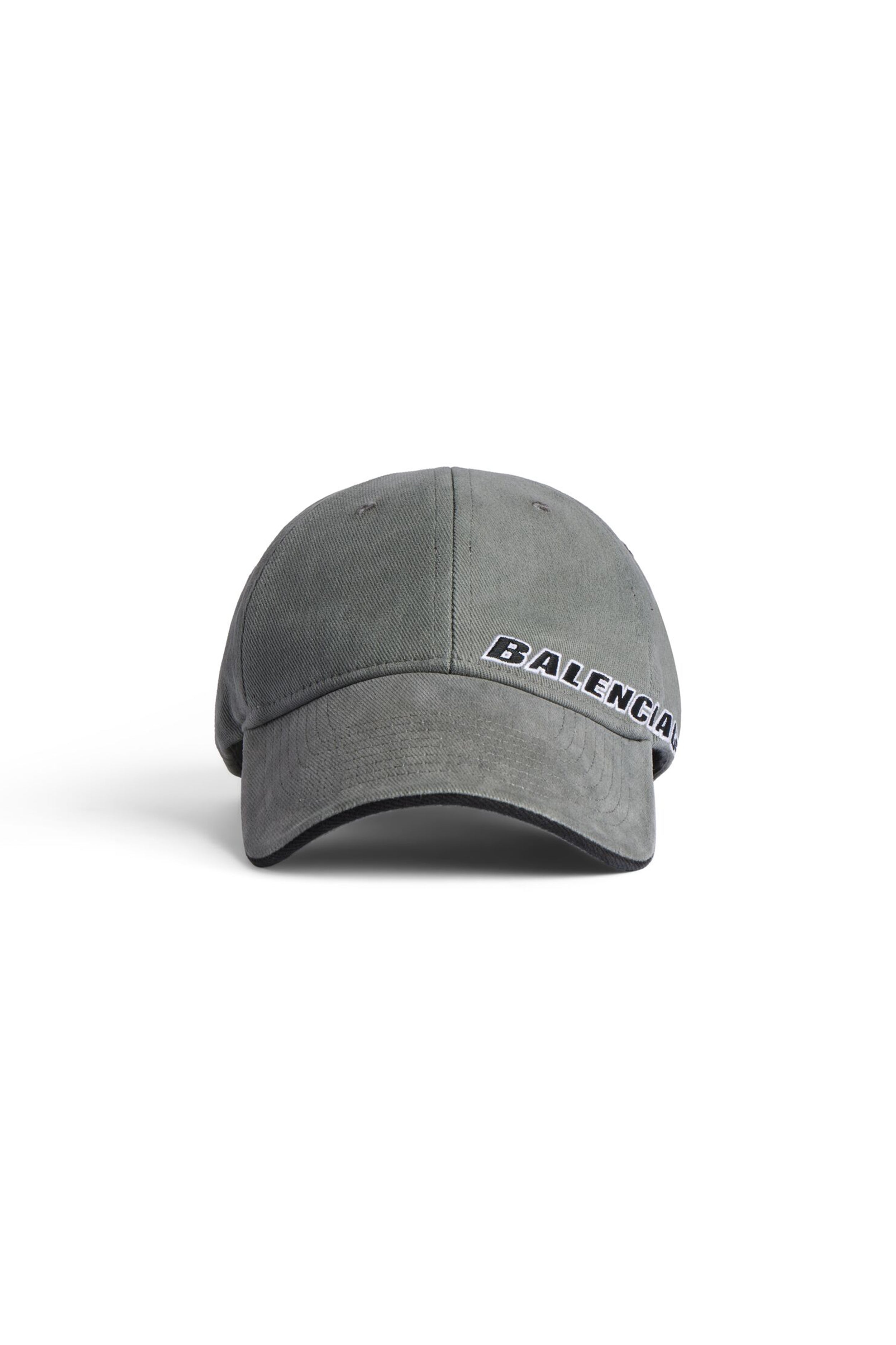 Balenciaga Style 59FIFTY Fitted Cap 225 Charcoal detail 4