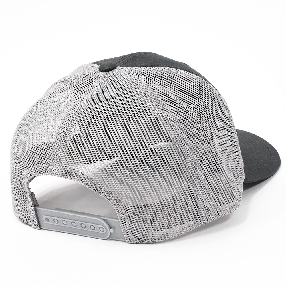 Polo Style Snapback 227 Charcoal detail 2