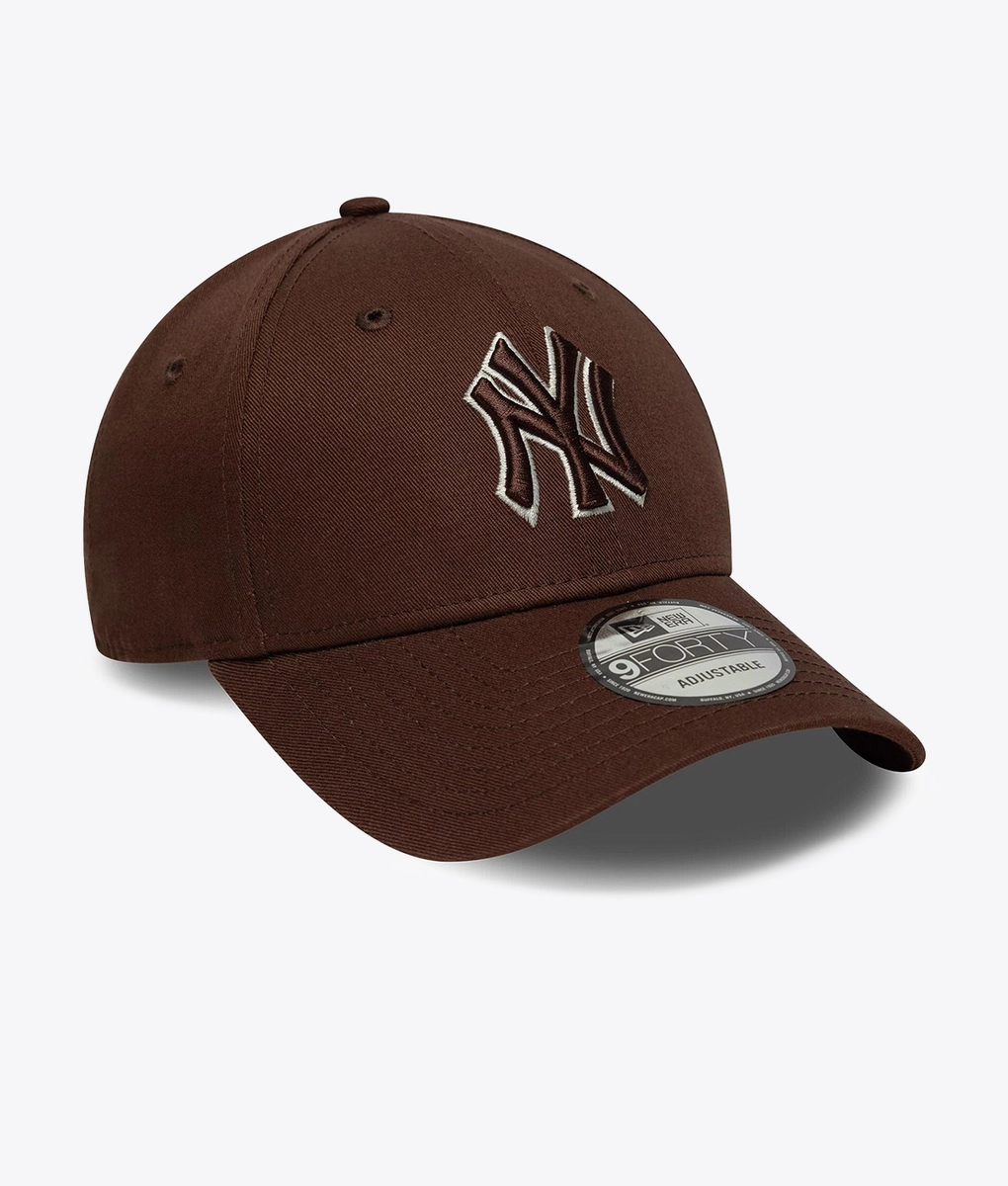 Yankees Style Sport Cap 228 Chocolate detail 2