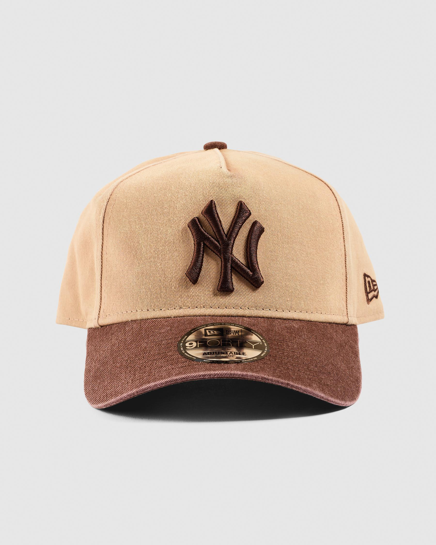 Yankees Style Sport Cap 228 Chocolate detail 3