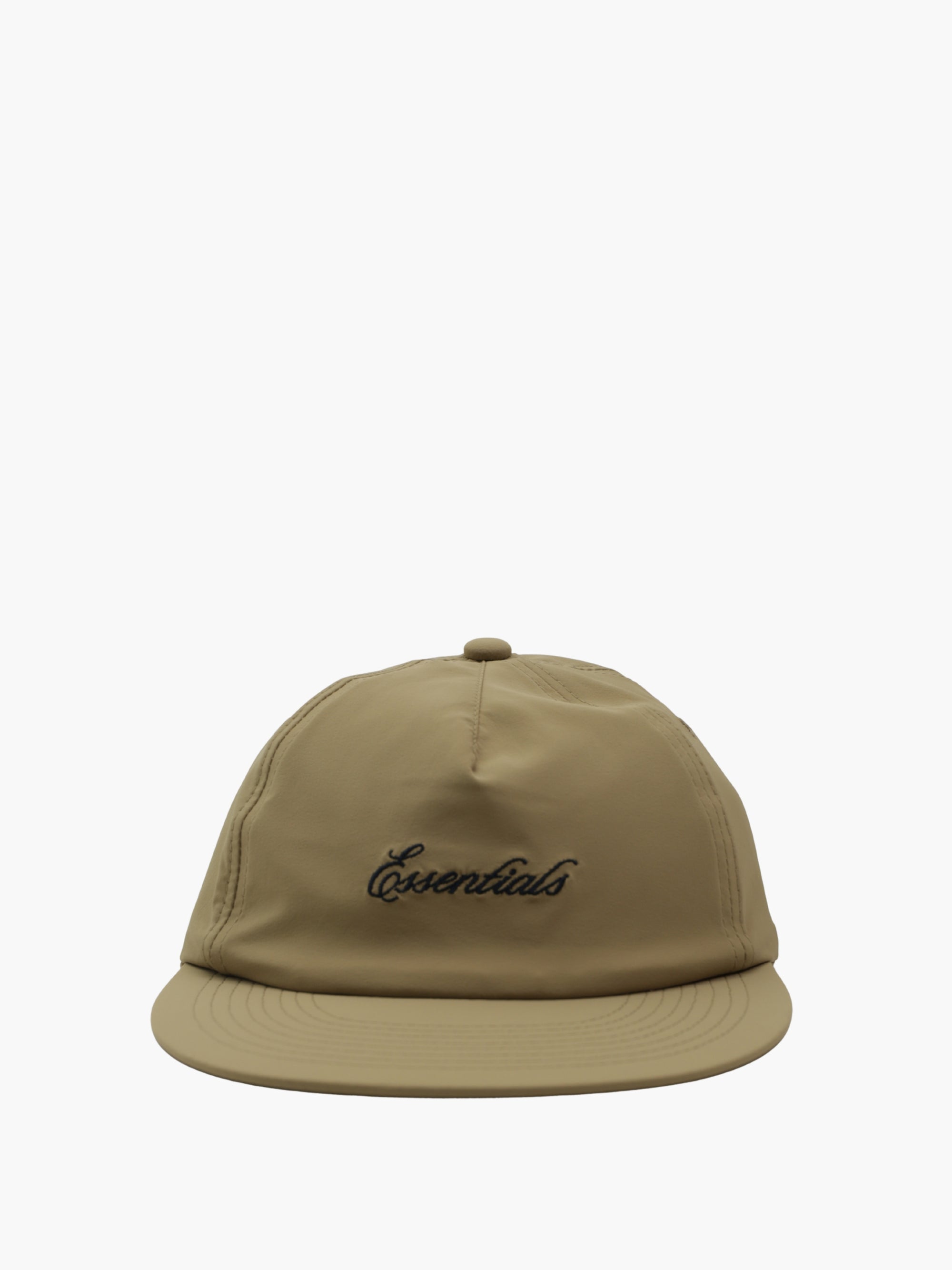 Essentials Style 5-Panel Cap 229 Cream detail 3