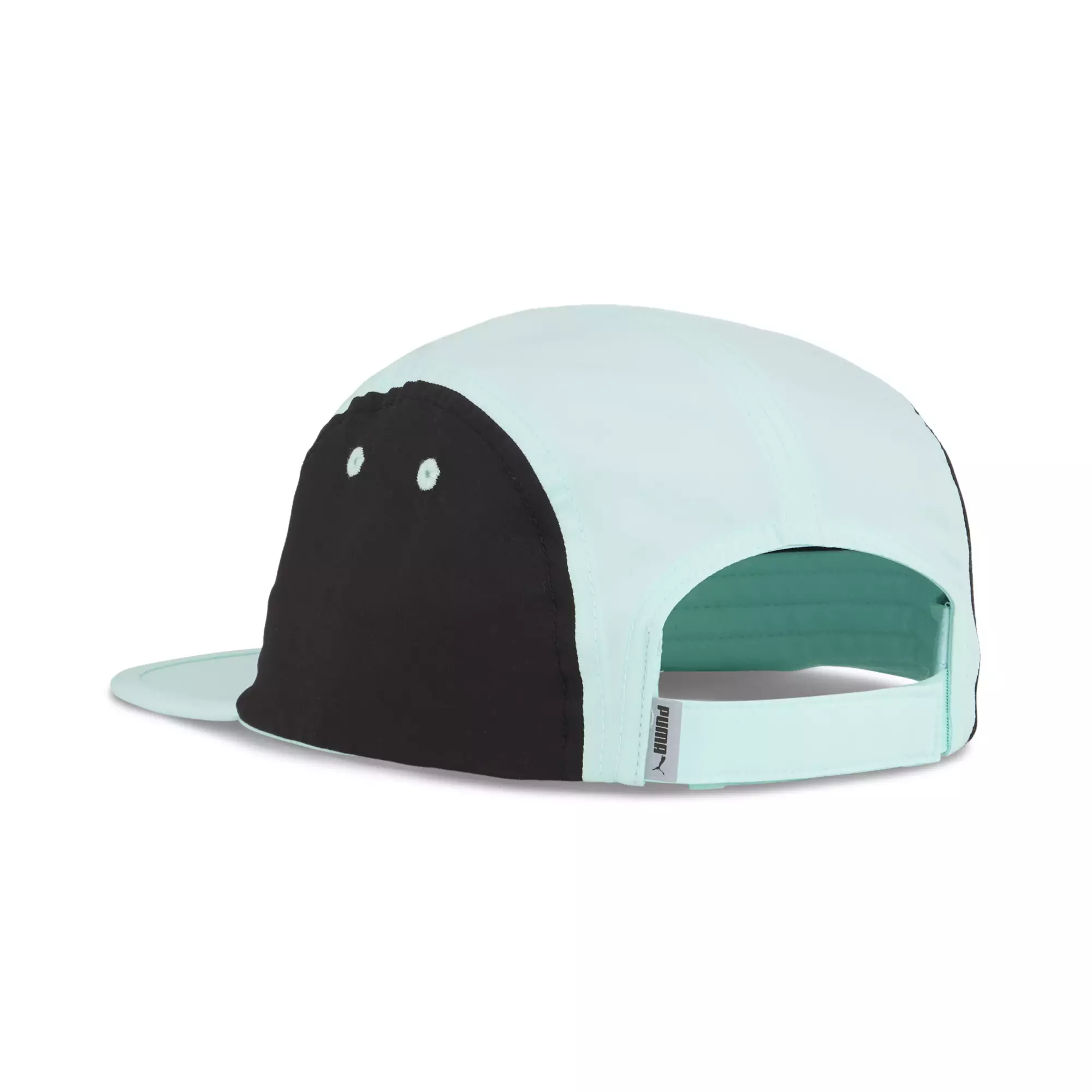 Essentials Style 5-Panel Cap 229 Cream detail 4