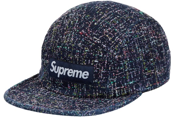 Supreme Style Denim Cap 230 Navy detail 3