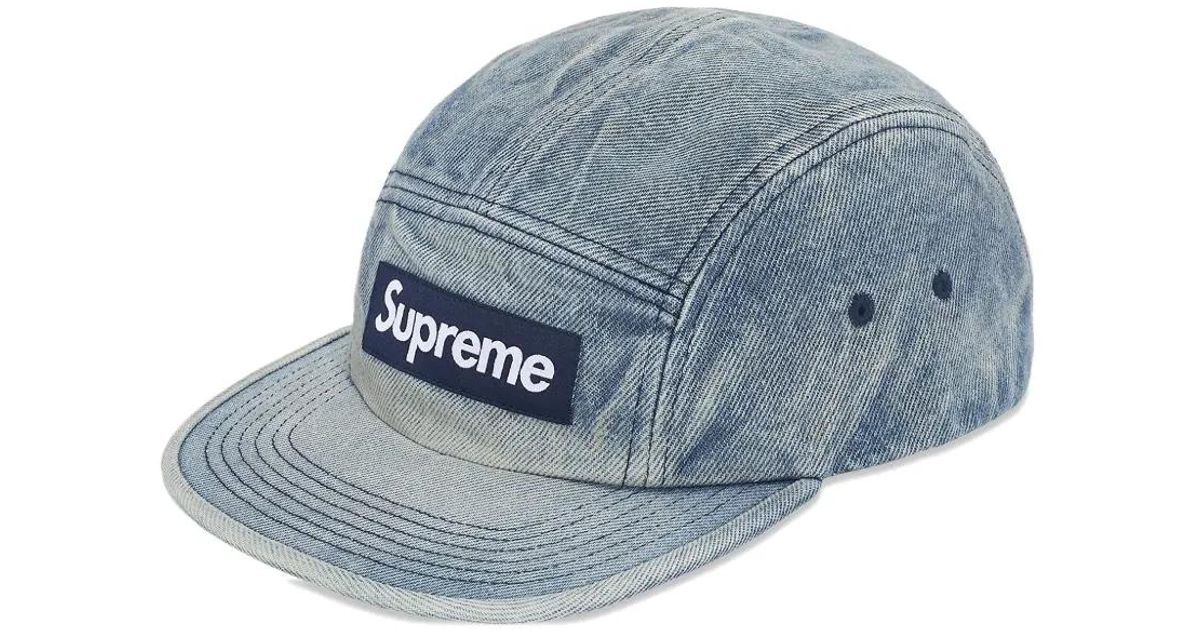 Supreme Style Denim Cap 230 Navy detail 4
