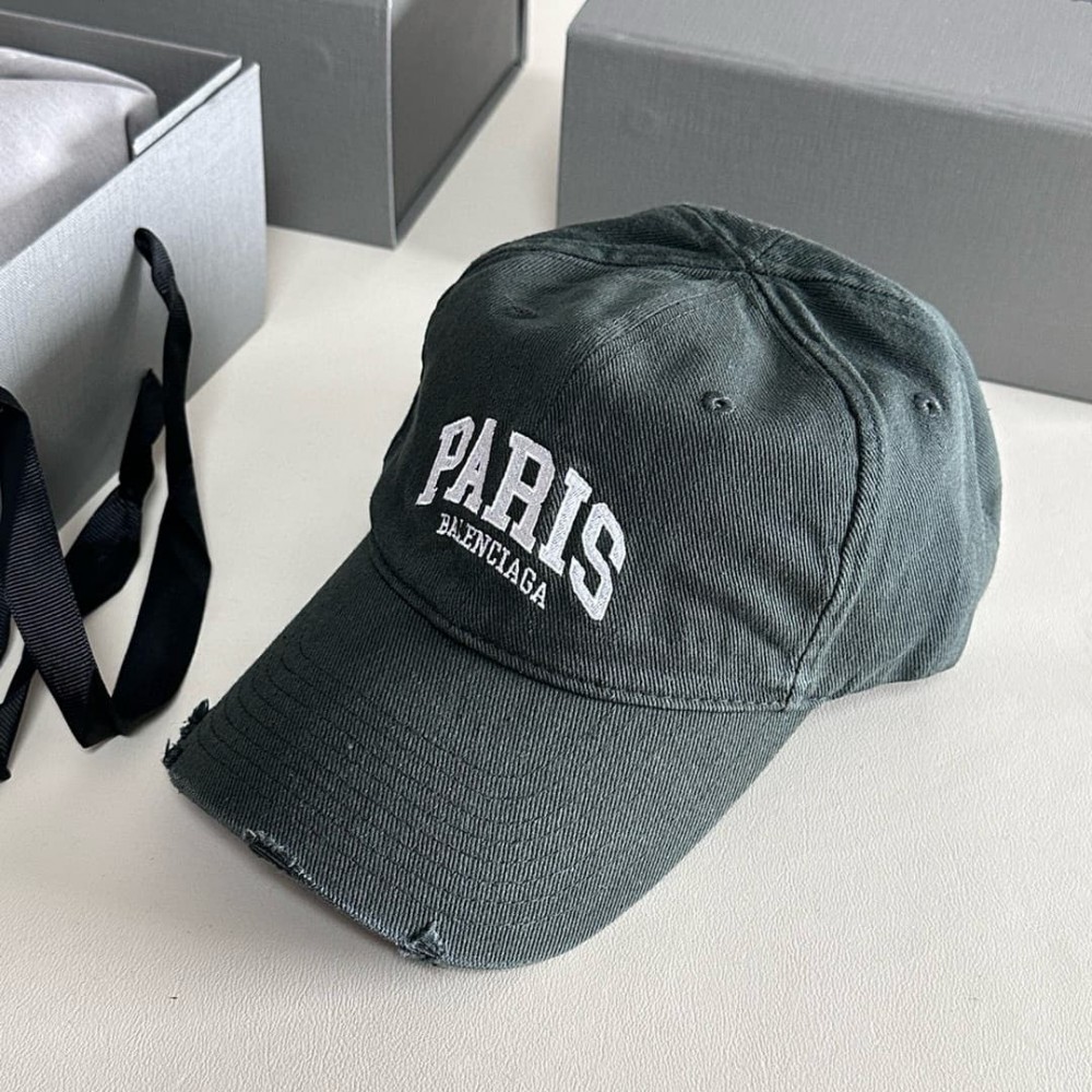 Balenciaga Style Snapback 231 Cream detail 3