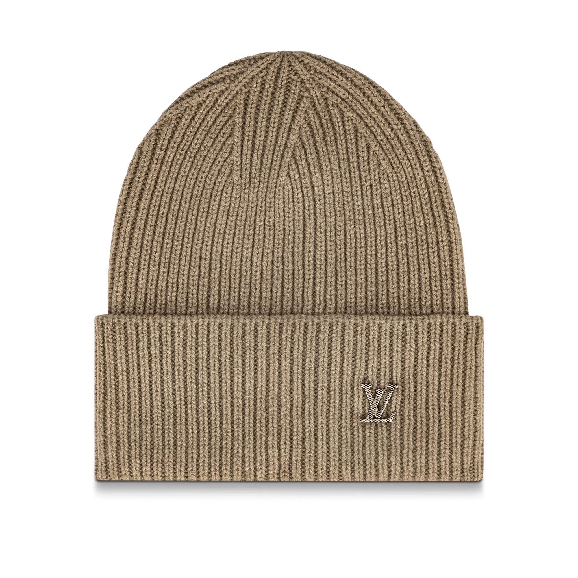 LV Style Cuffed Beanie 235 Cherry detail 3