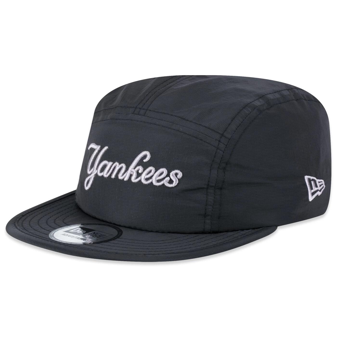 Yankees Style 5-Panel Cap 238 Bone detail 3