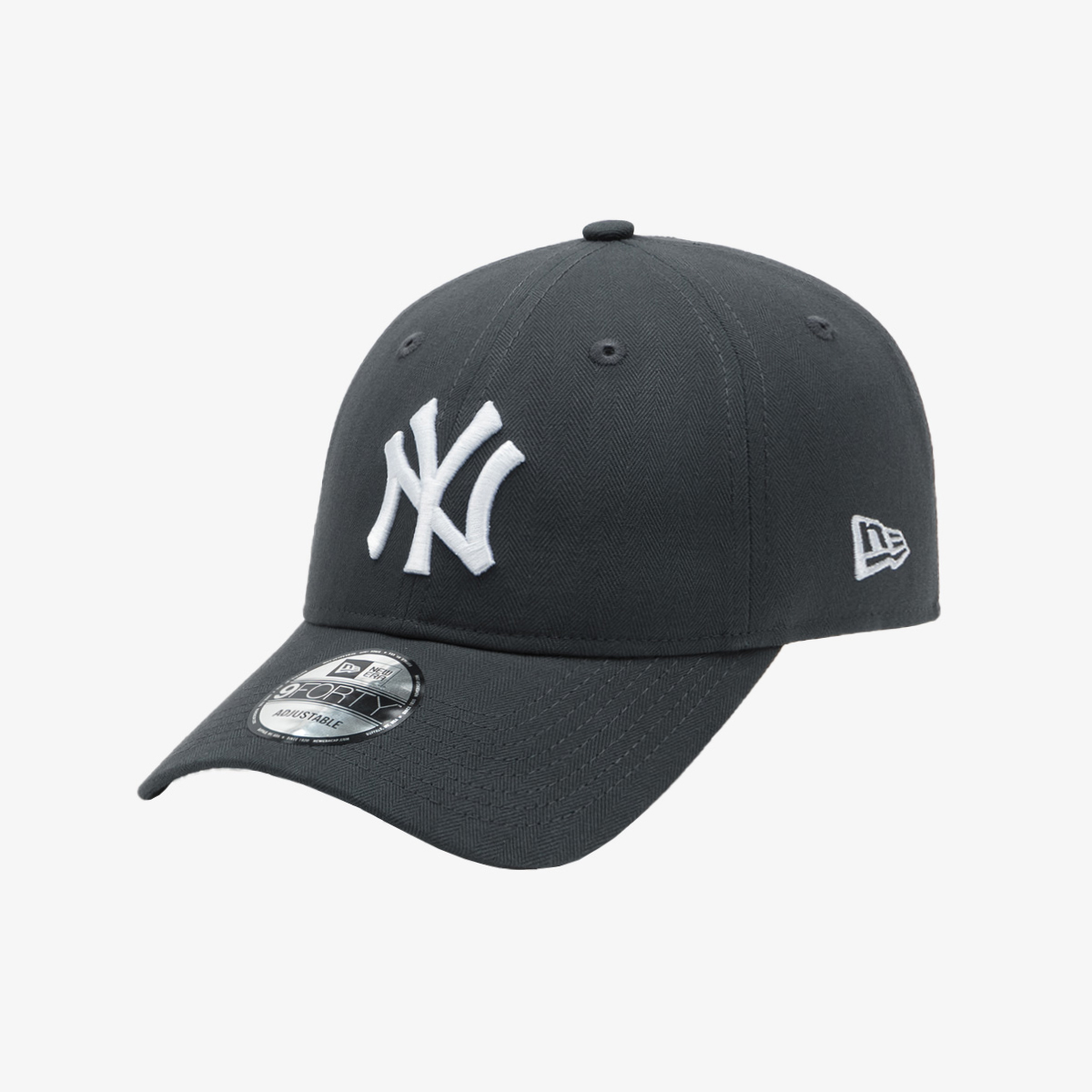 Yankees Style Nylon Cap 239 Charcoal detail 2