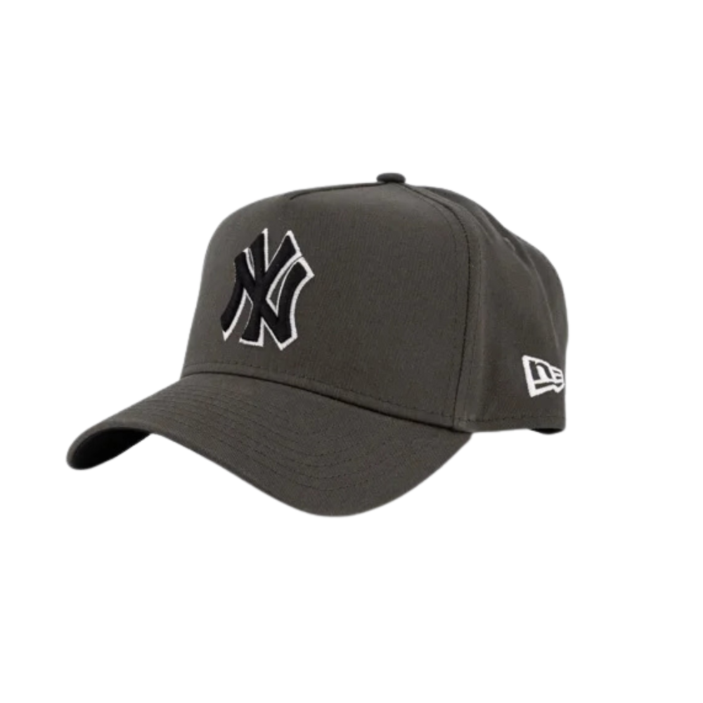 Yankees Style Nylon Cap 239 Charcoal detail 3