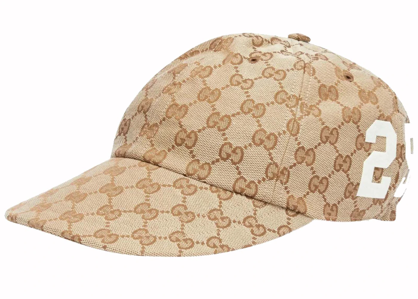 GG Canvas Baseball Cap