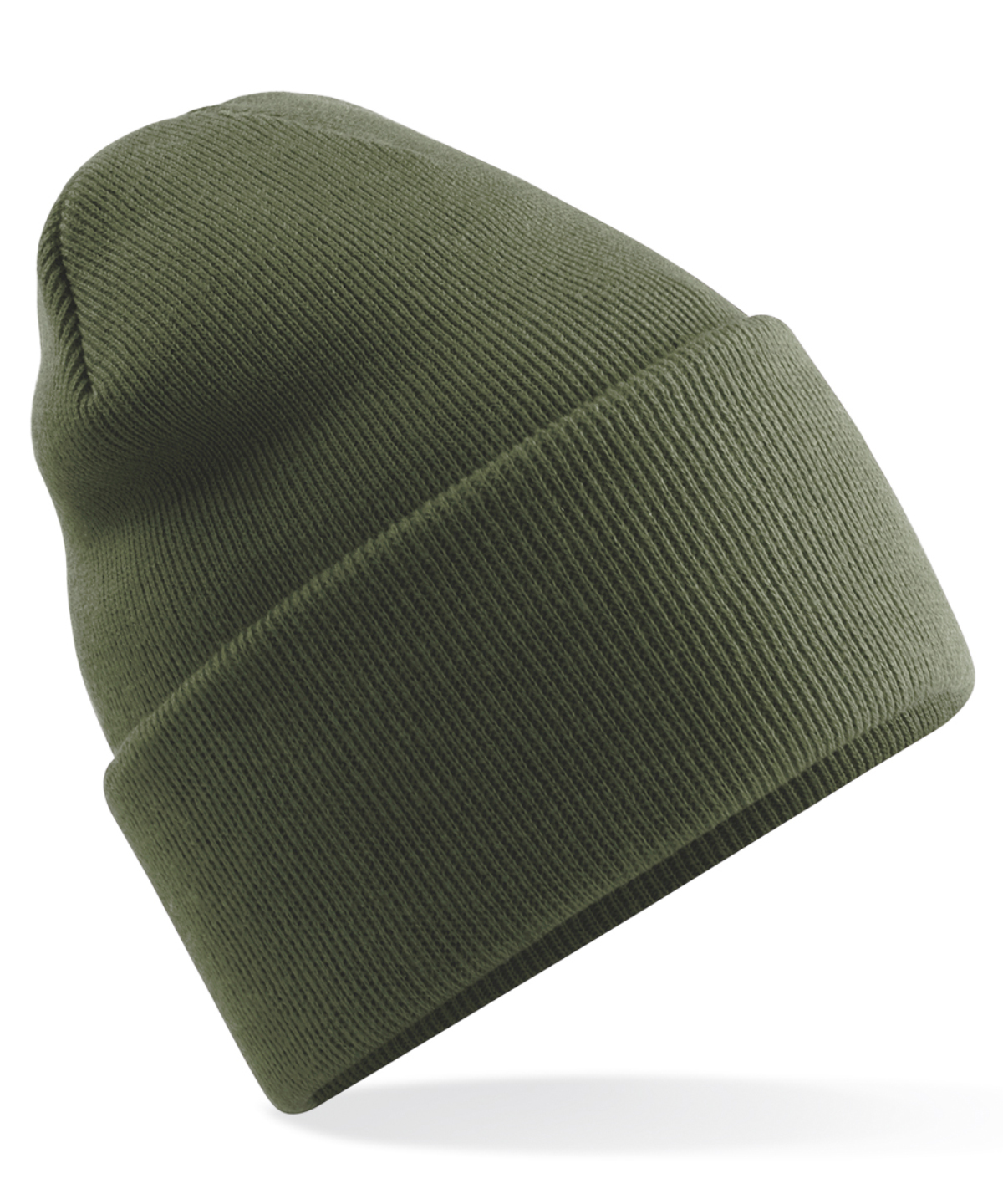 ALD Style Cuffed Beanie 241 Olive detail 4