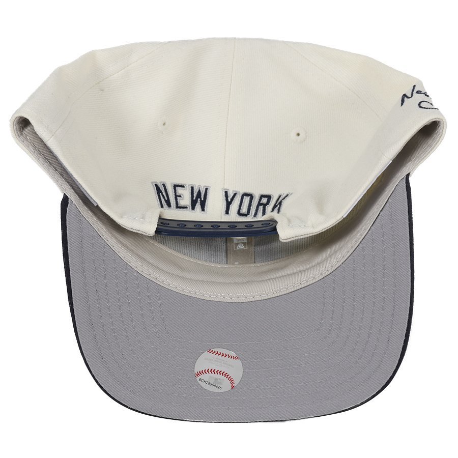 Yankees Style Volley Bucket 242 Bone detail 3