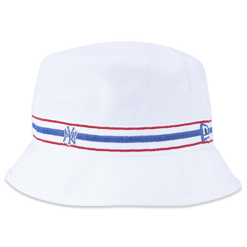 Yankees Style Volley Bucket 242 Bone detail 4