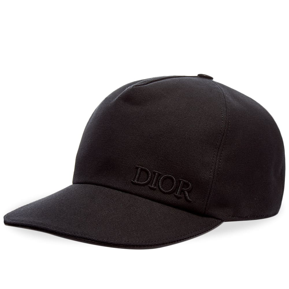 Dior Style Box Logo Cap 245 Bone detail 3
