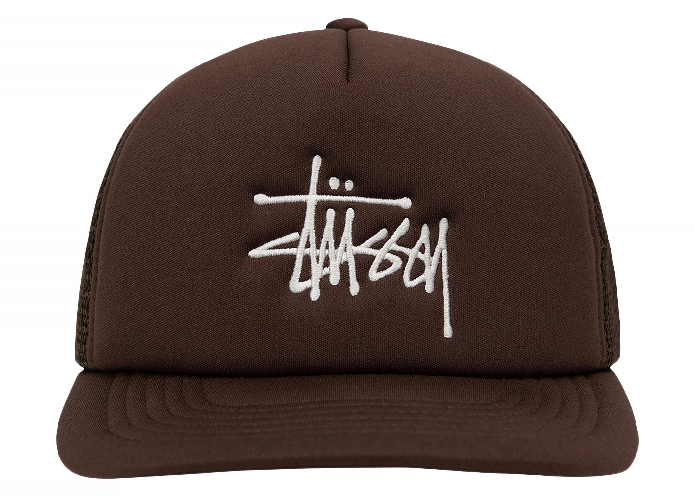 Stussy Style Snapback 246 Chocolate detail 2