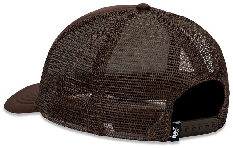 Stussy Style Snapback 246 Chocolate detail 3