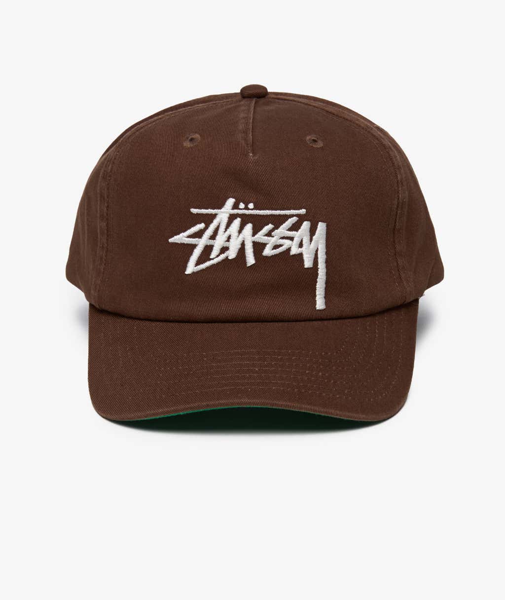 Stussy Style Snapback 246 Chocolate detail 4