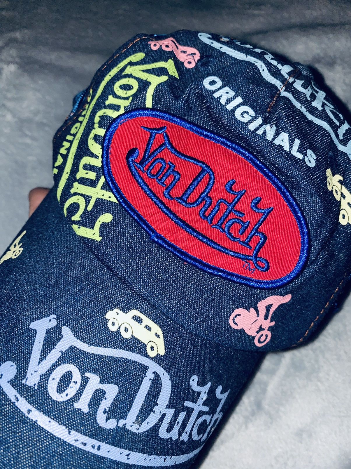 Corduroy Cap 247