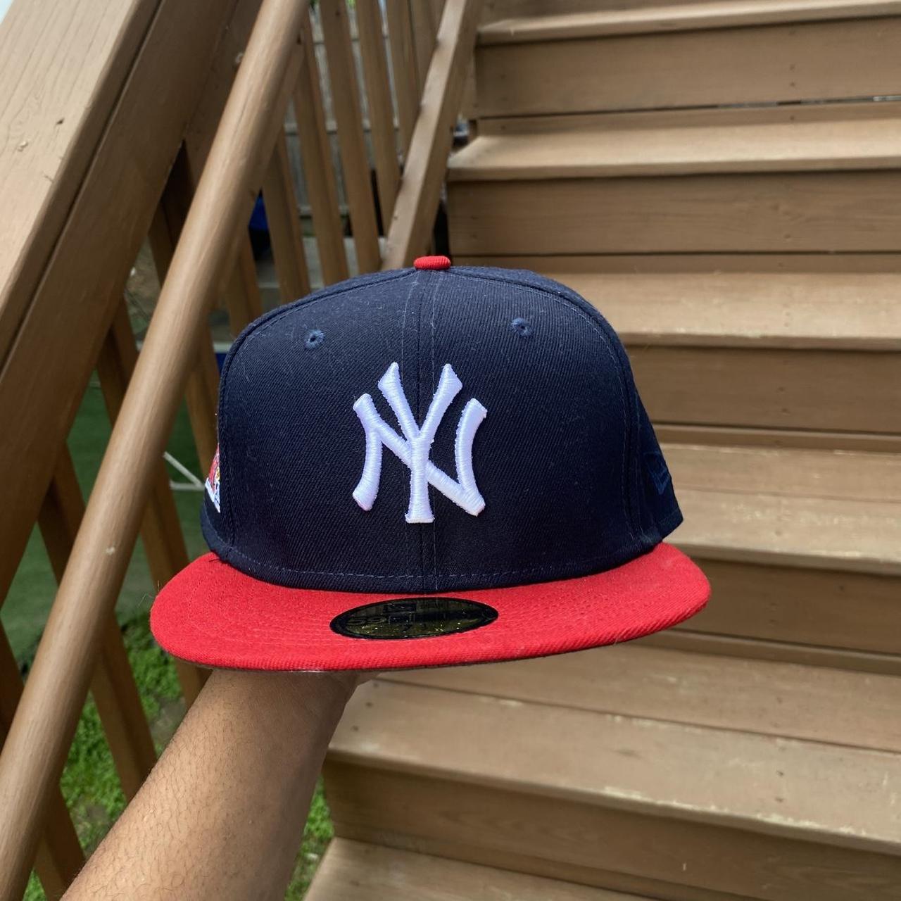 Yankees Style Corduroy Cap 247 Bone detail 3