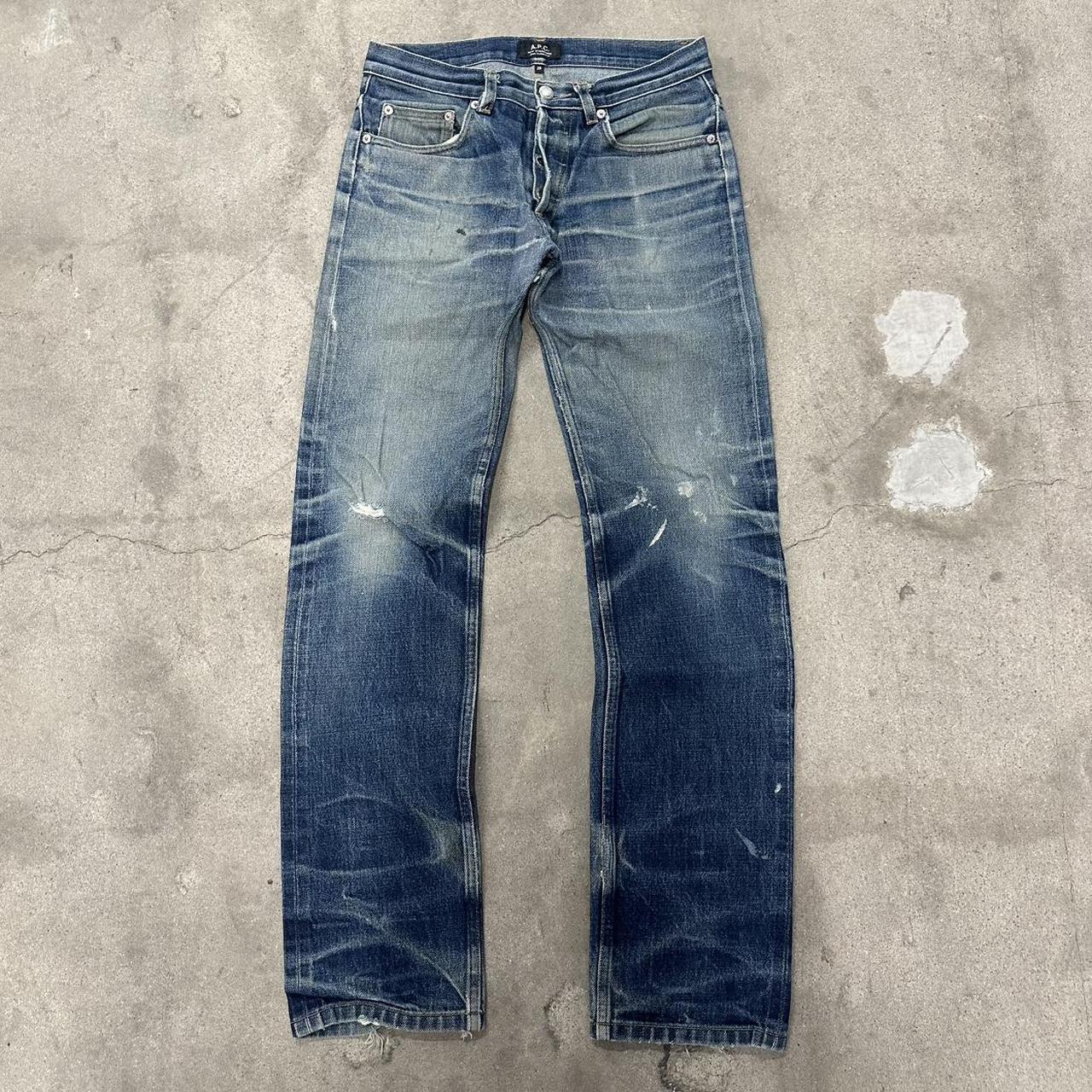 Selvedge Raw Denim