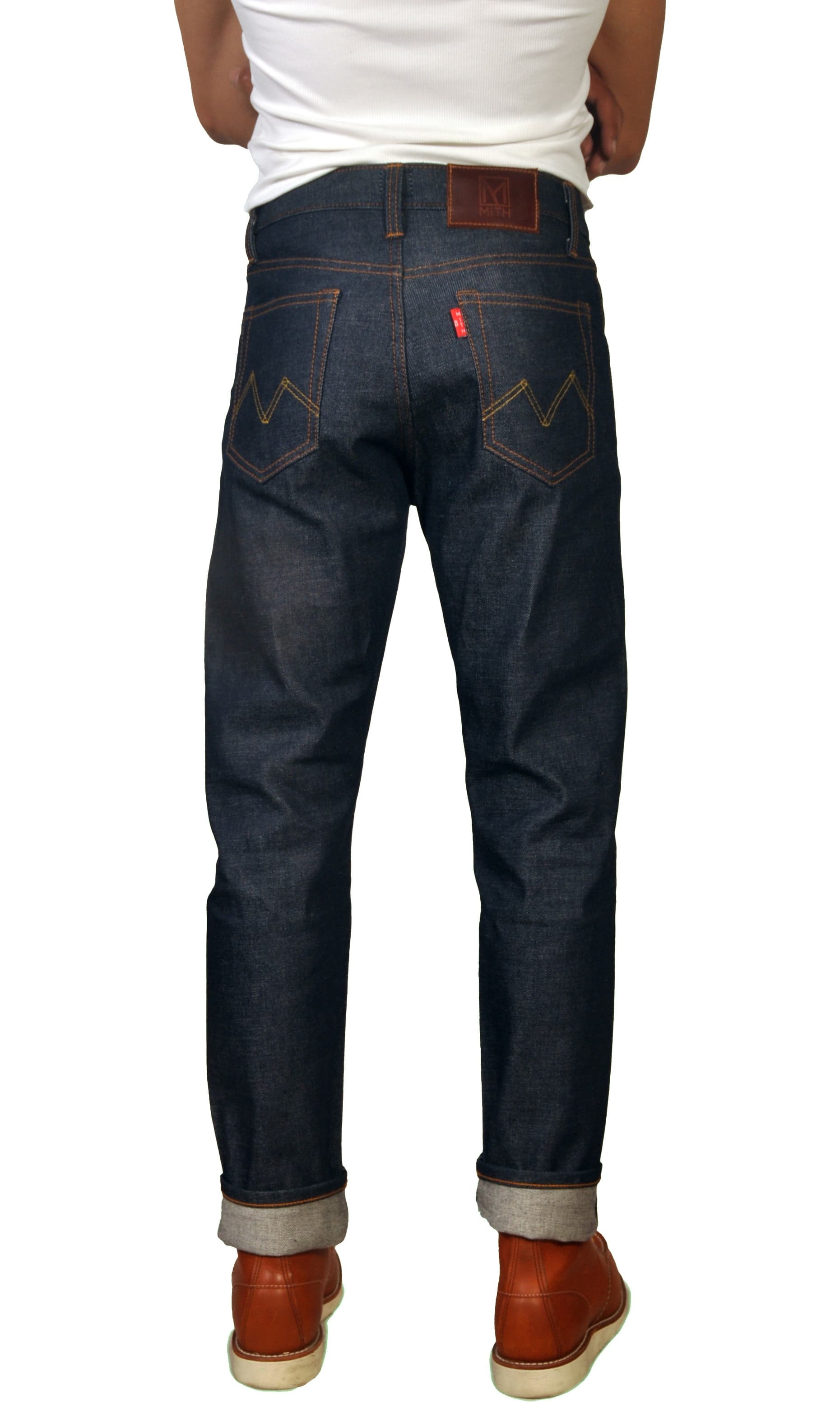 APC Style Selvedge Raw Denim Indigo detail 2