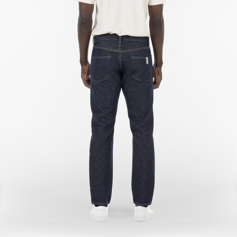 APC Style Selvedge Raw Denim Indigo detail 3