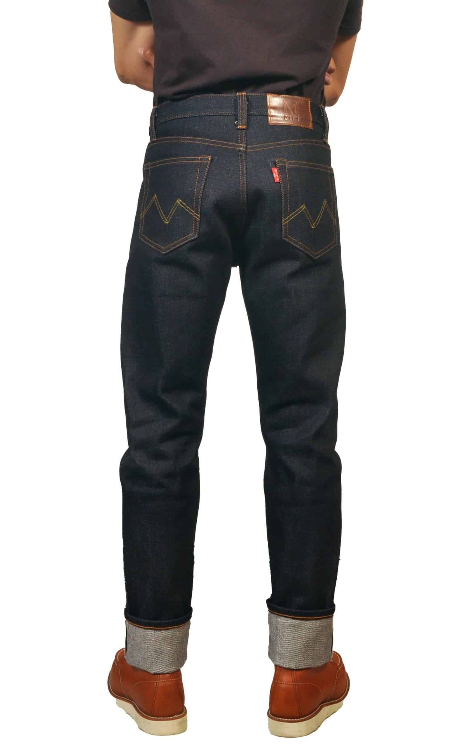 APC Style Selvedge Raw Denim Indigo detail 4