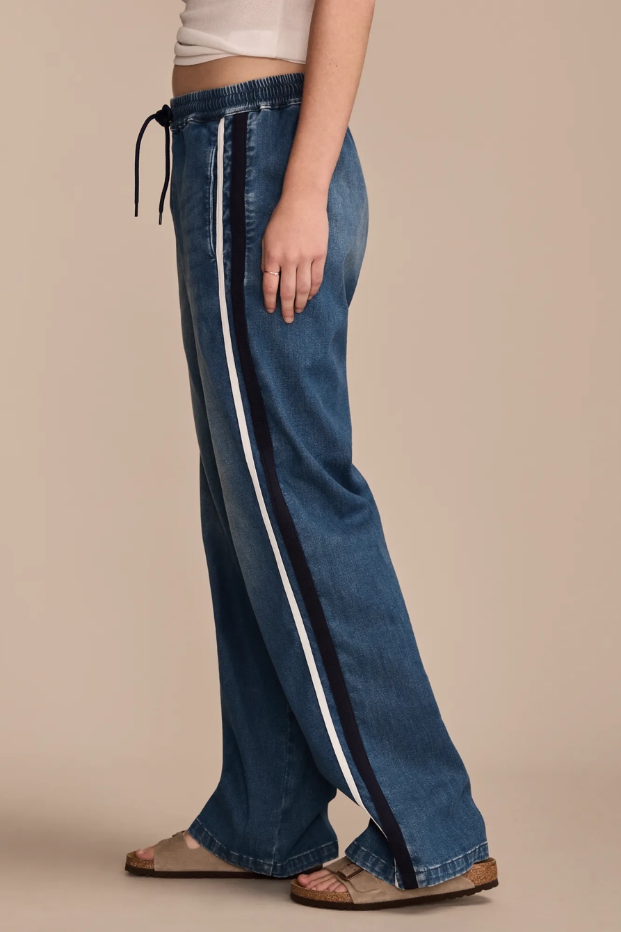 Represent Style Track Pant 29 Raw Denim detail 3