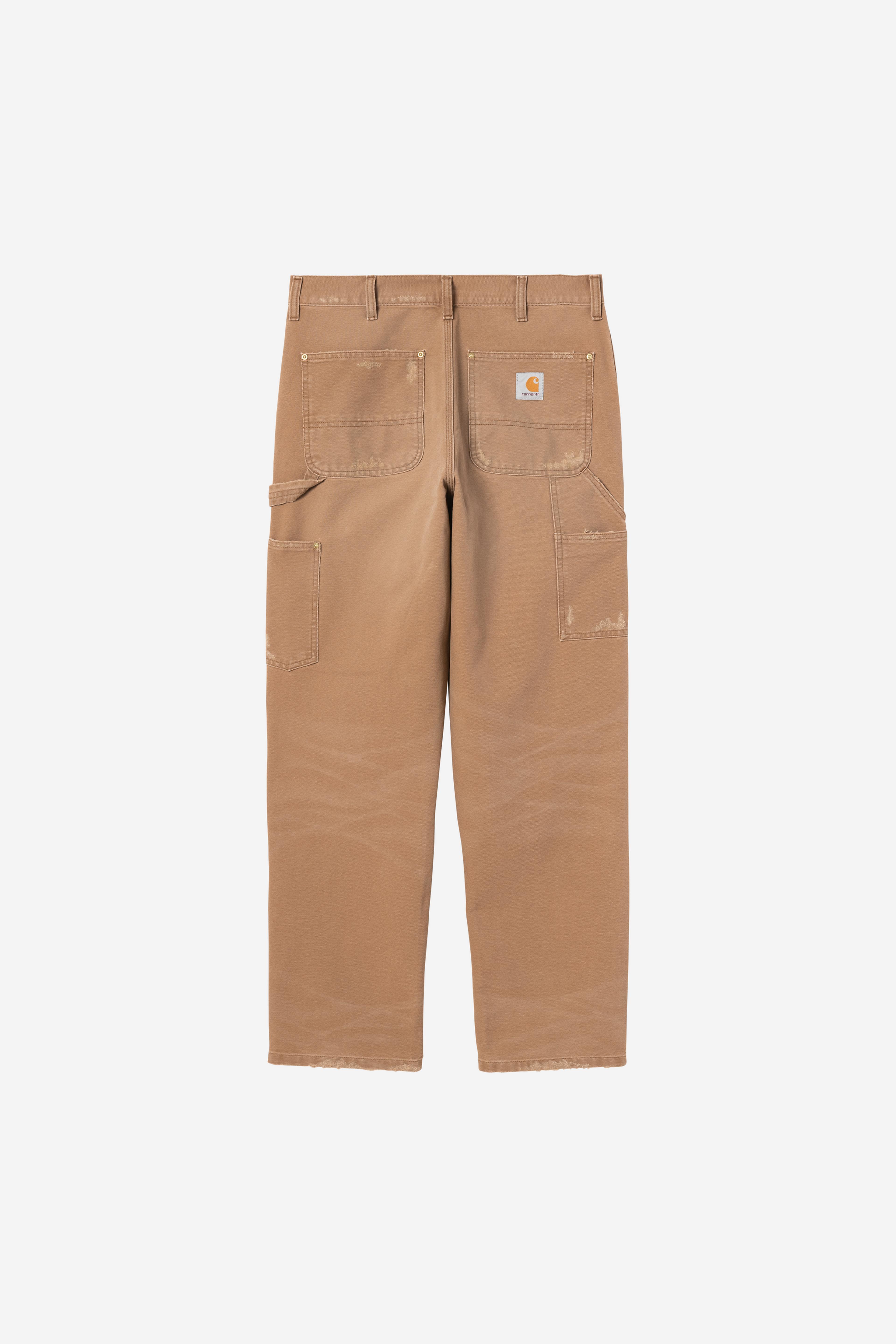 Carhartt WIP Double-Knee Work Pant Hamilton Brown detail 2