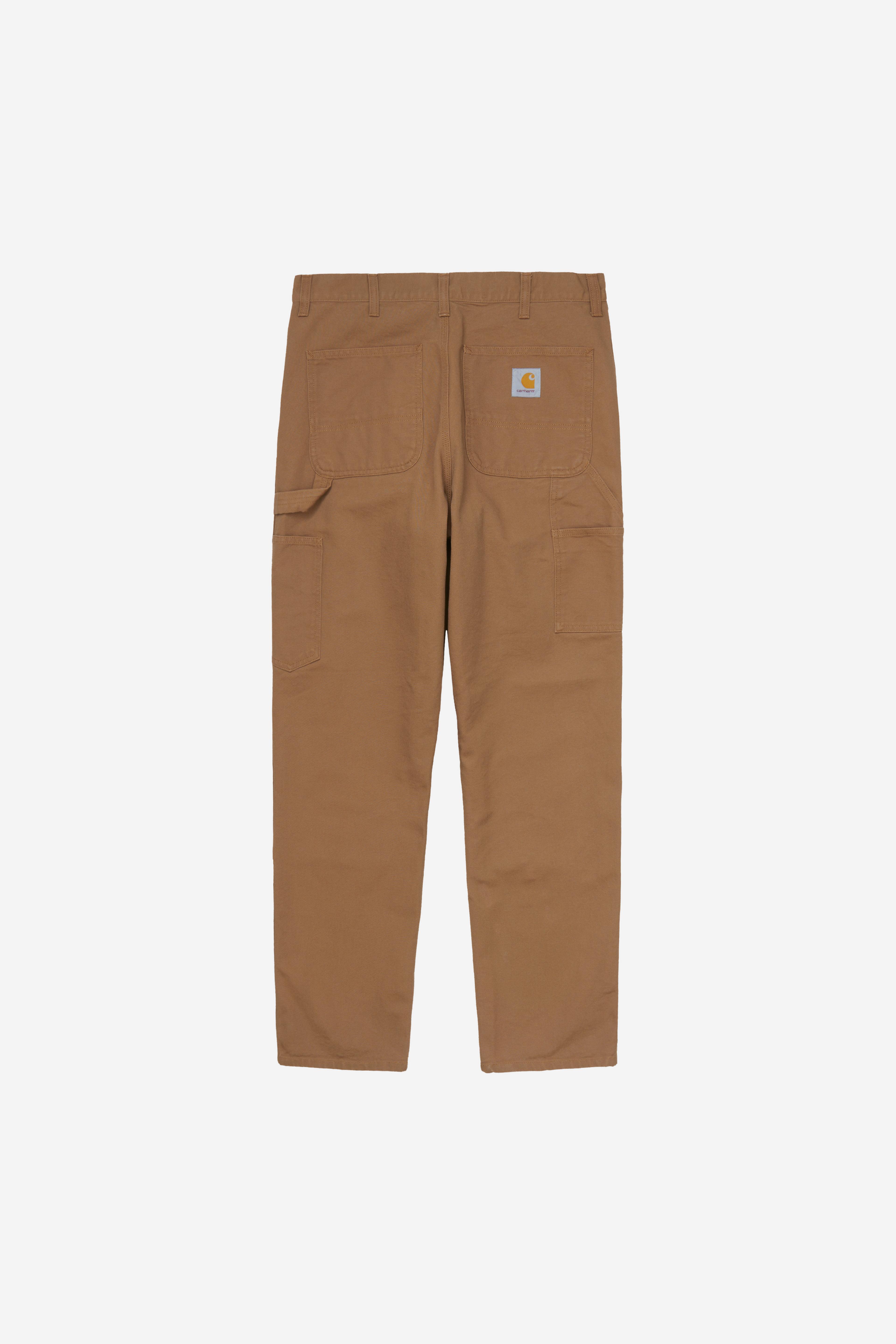 Carhartt WIP Double-Knee Work Pant Hamilton Brown detail 3