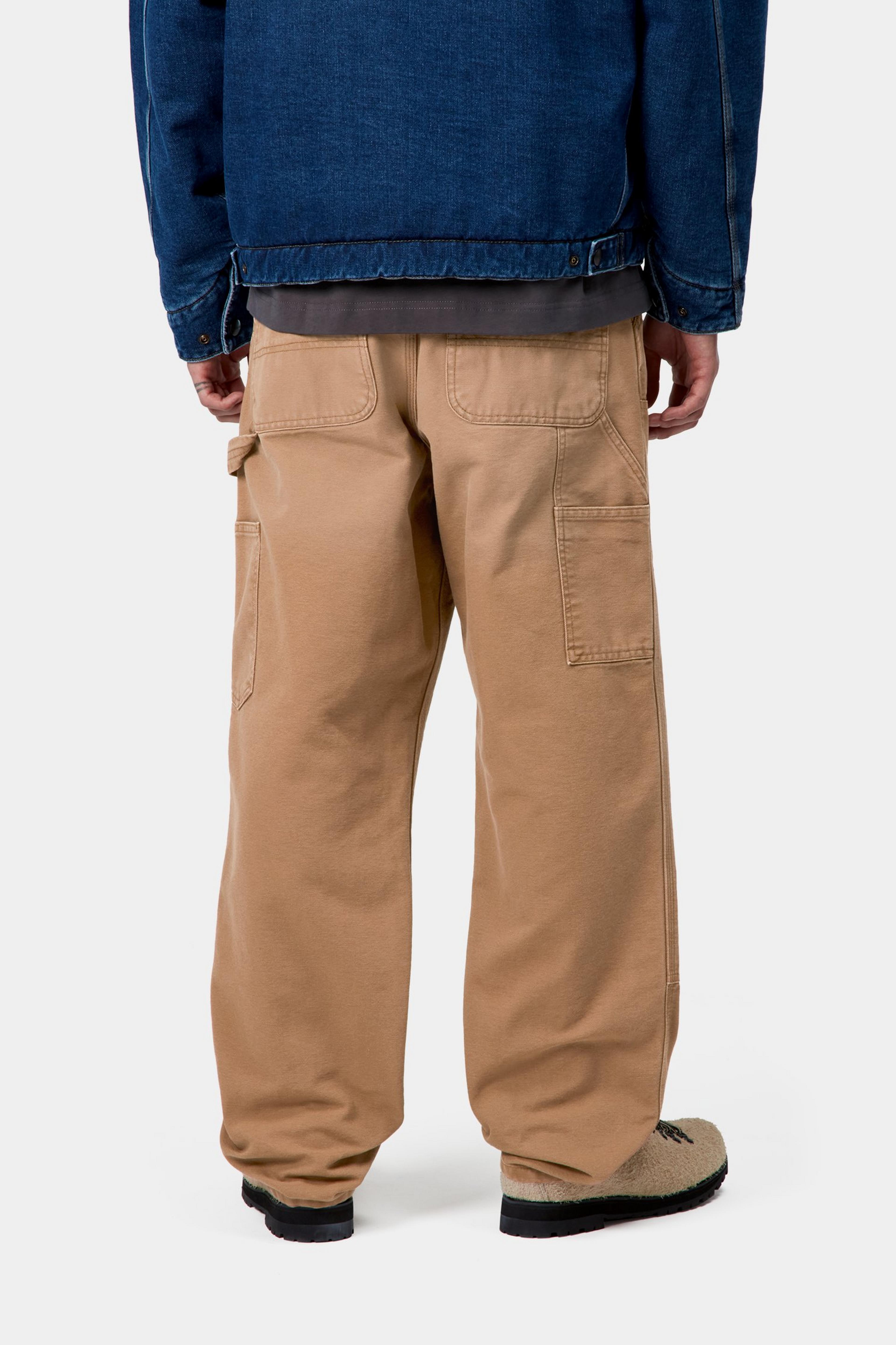 Carhartt WIP Double-Knee Work Pant Hamilton Brown detail 4