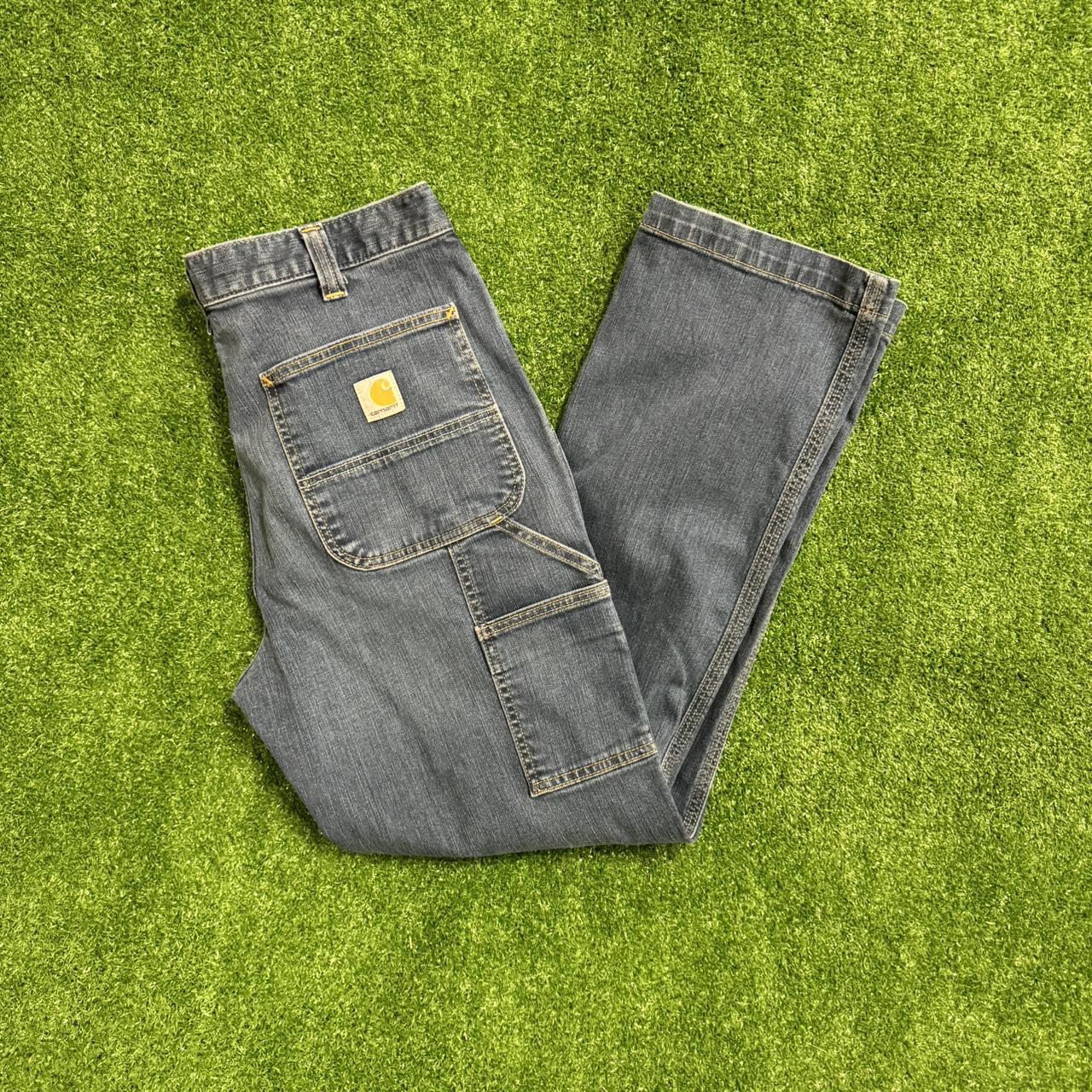 Carhartt Style 874 Straight Pant 31 Vintage Wash detail 2