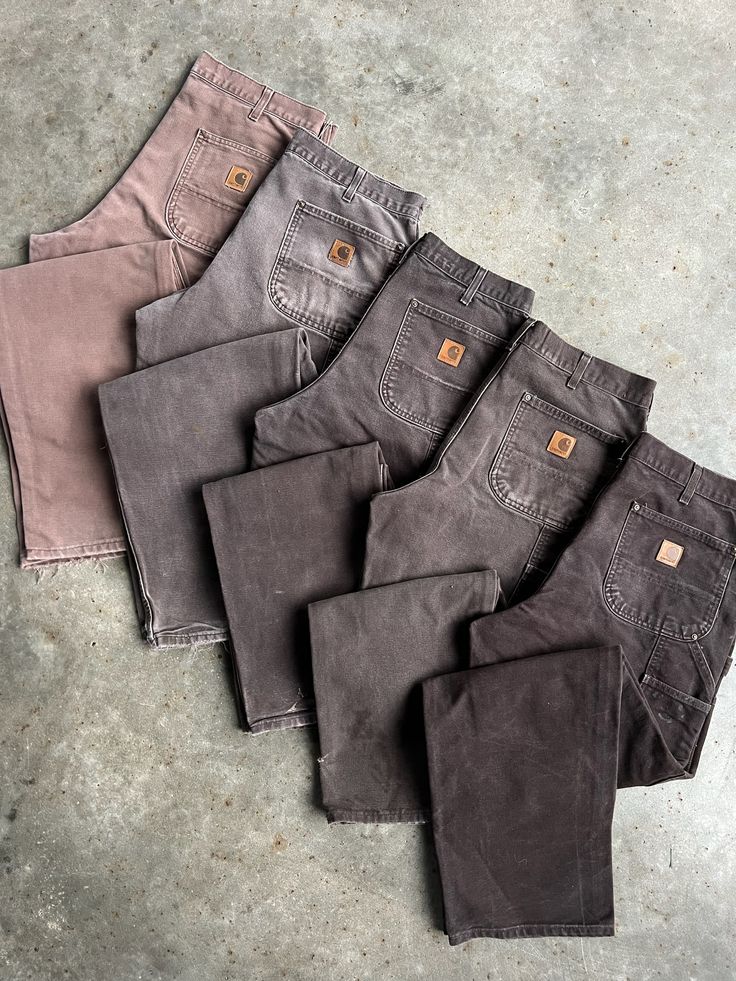 Carhartt Style 874 Straight Pant 31 Vintage Wash detail 3