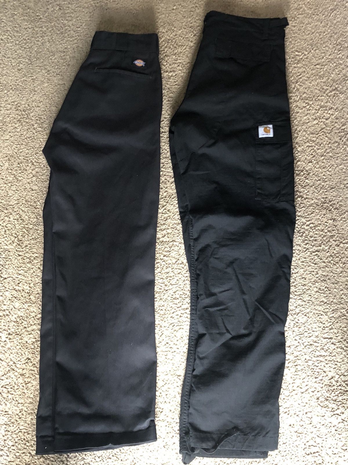 Carhartt Style 874 Straight Pant 31 Vintage Wash detail 4
