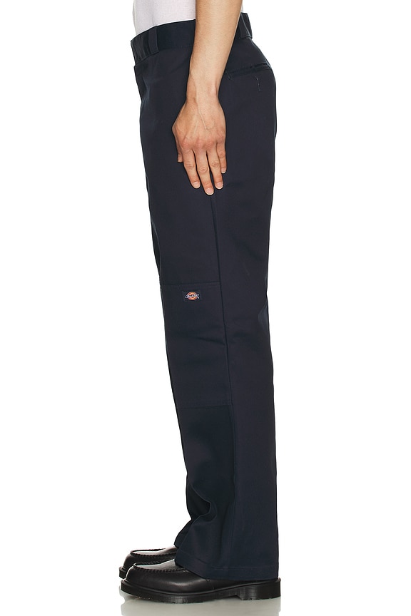 Yeezy Gap Style Double-Knee Work Pant 32 Navy detail 4