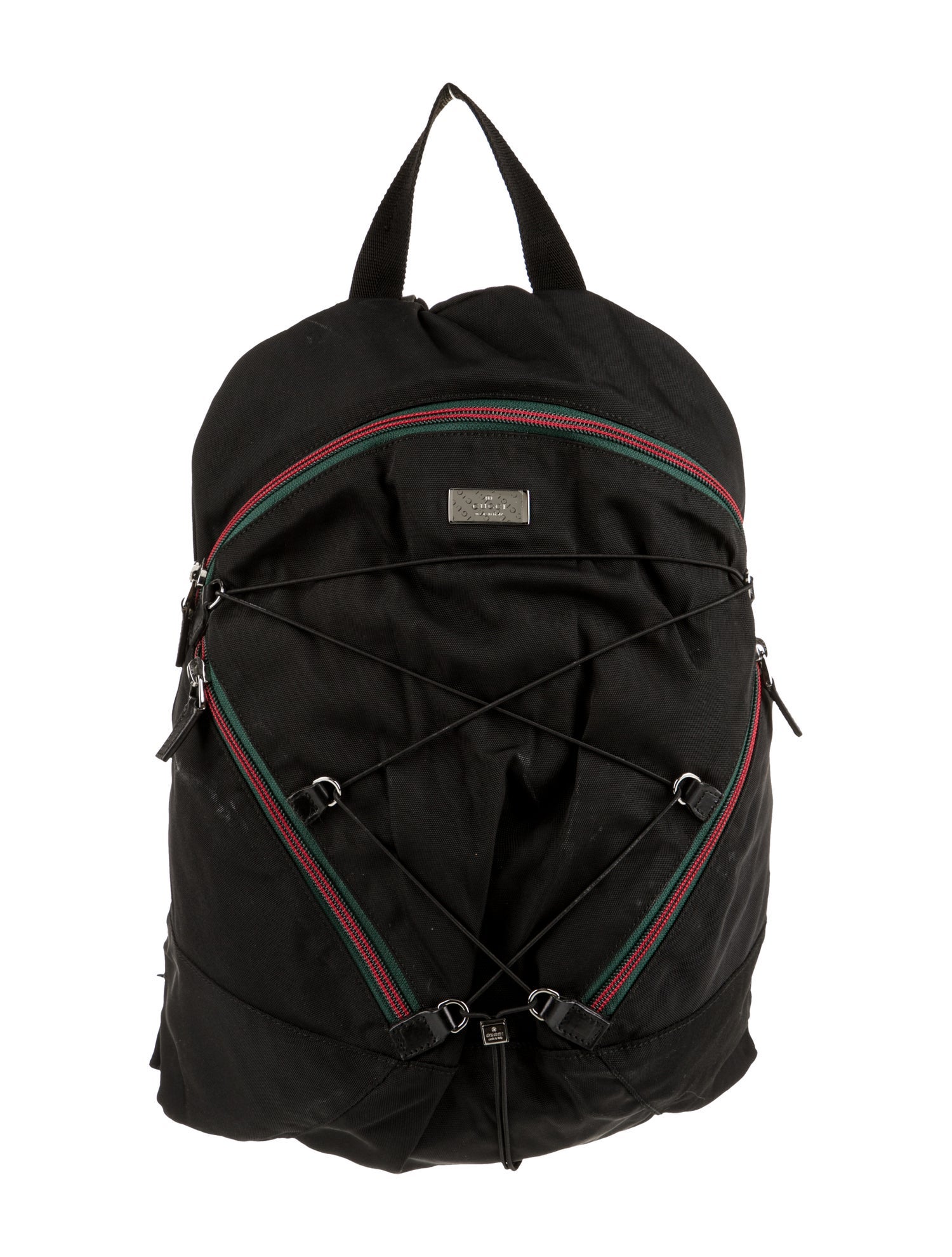 Gucci Style Nylon Cargo 35 Stone detail 2