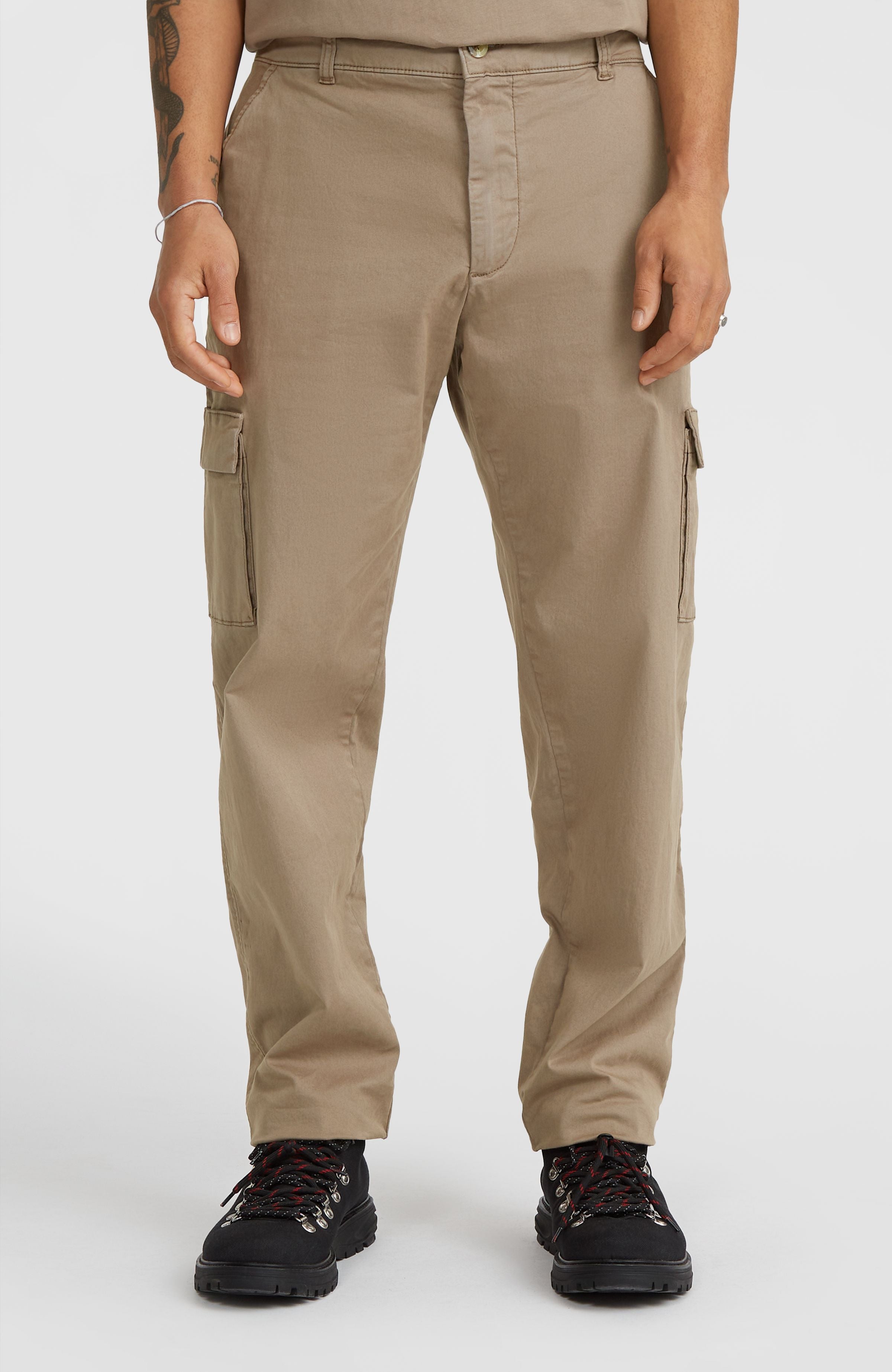 Essentials Style Cargo Pant 36 Cement detail 2