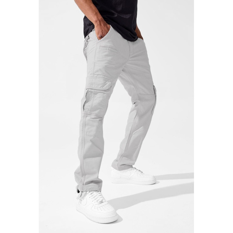 Essentials Style Cargo Pant 36 Cement detail 4