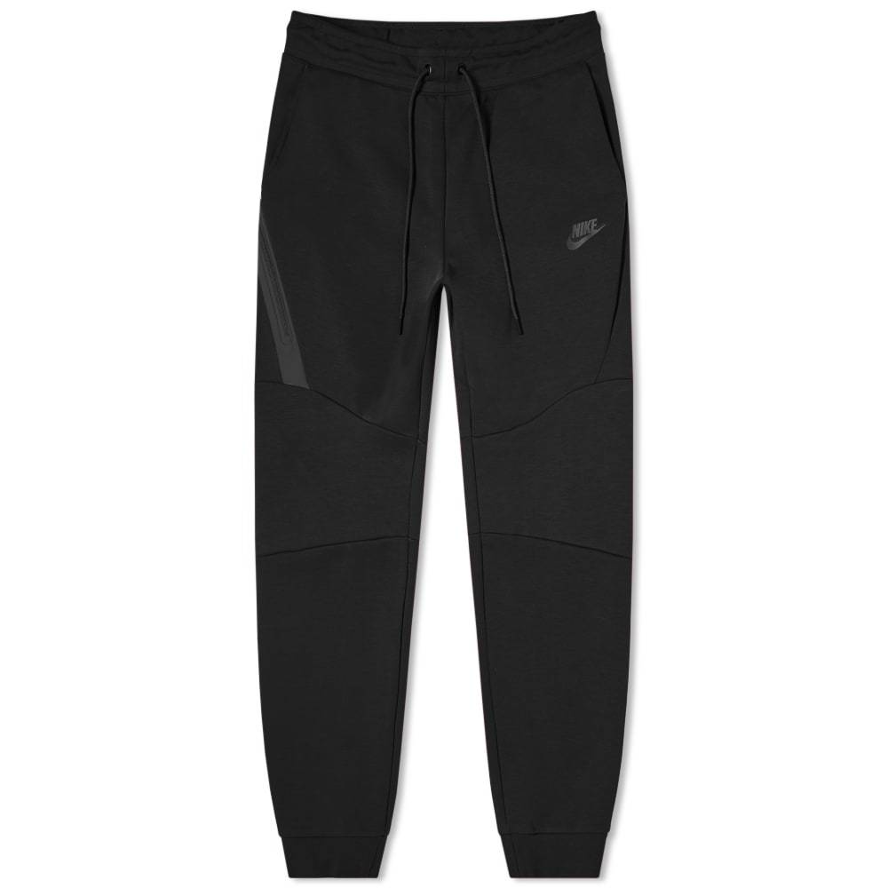 Nike Tech Fleece Jogger Black detail 2