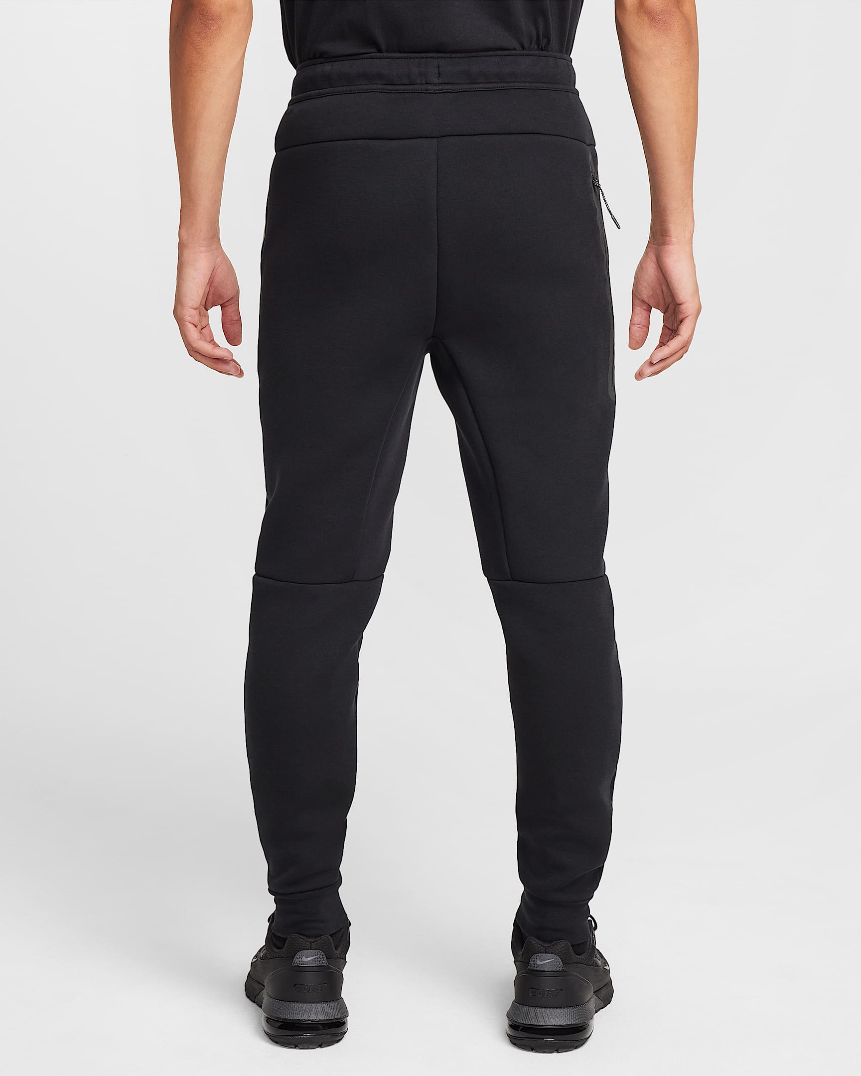 Nike Tech Fleece Jogger Black detail 3
