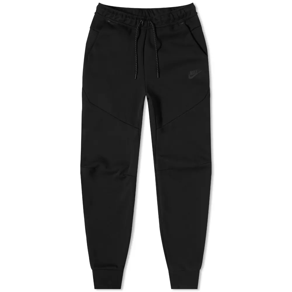 Nike Tech Fleece Jogger Black detail 4