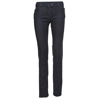 Balenciaga Style Slim Denim 44 Navy detail 2
